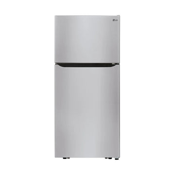 LG LTCS20030S 20.2 Cu. Ft. Top Freezer Refrigerator – Silver