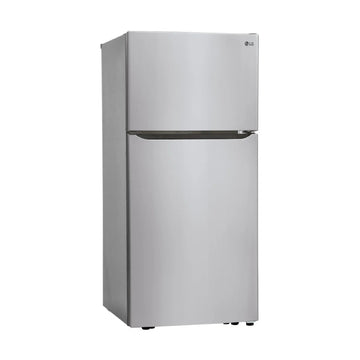 LG LTCS20030S 20.2 Cu. Ft. Top Freezer Refrigerator – Silver