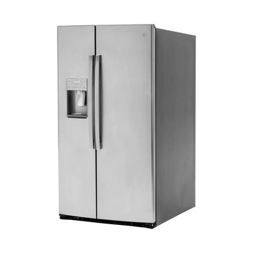 GE PSE25KYHFS 25.3 cu.ft. Side-by-Side Refrigerator - Silver