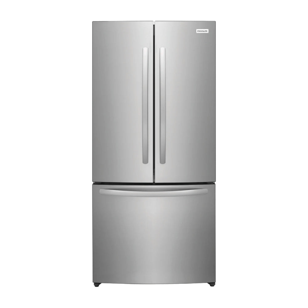 Frigidaire FRFG1723AV 18 cu. ft. Counter-Depth French Door Refrigerator - Silver