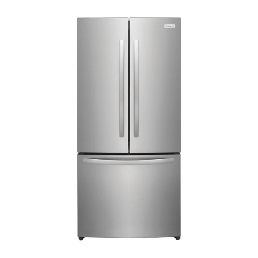 Frigidaire FRFG1723AV 18 cu. ft. Counter-Depth French Door Refrigerator - Silver