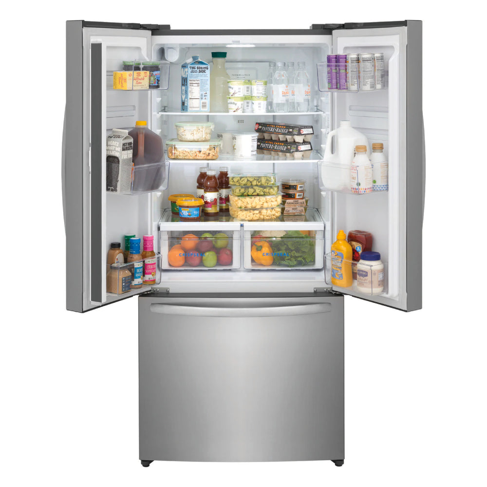 Frigidaire FRFG1723AV 18 cu. ft. Counter-Depth French Door Refrigerator - Silver