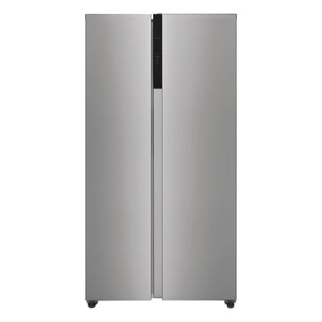 Frigidaire FRSG2115AV 21 cu. ft. Counter-Depth Side-by-Side Refrigerator - Silver