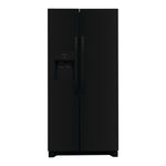 Frigidaire FRSS2323AB 22 cu. ft. Side-by-Side Refrigerator with EvenTemp Cooling System - Black