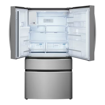 Frigidaire GRMS2773AF Gallery 26 cu.ft. Standard-Depth 4-Door French Door Refrigerator - Silver