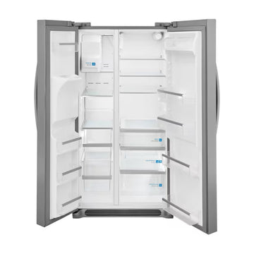 Frigidaire Gallery GRSS2652AF 26 cu. ft. Standard Depth Side by Side Refrigerator - Silver