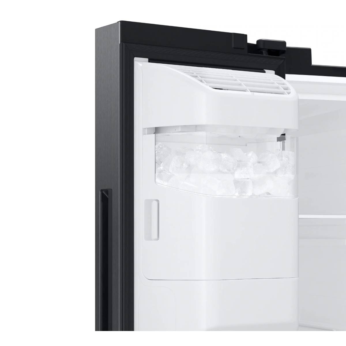 Samsung 27.4 cu. ft. Side by Side Refrigerator with Ice and Water Dispenser