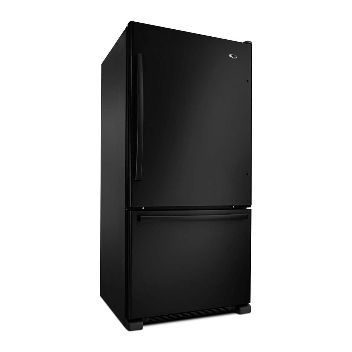 Amana 22 cu. ft. Bottom-Freezer Refrigerator with Spillsaver Glass Shelves