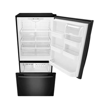 Amana 22 cu. ft. Bottom-Freezer Refrigerator with Spillsaver Shelves