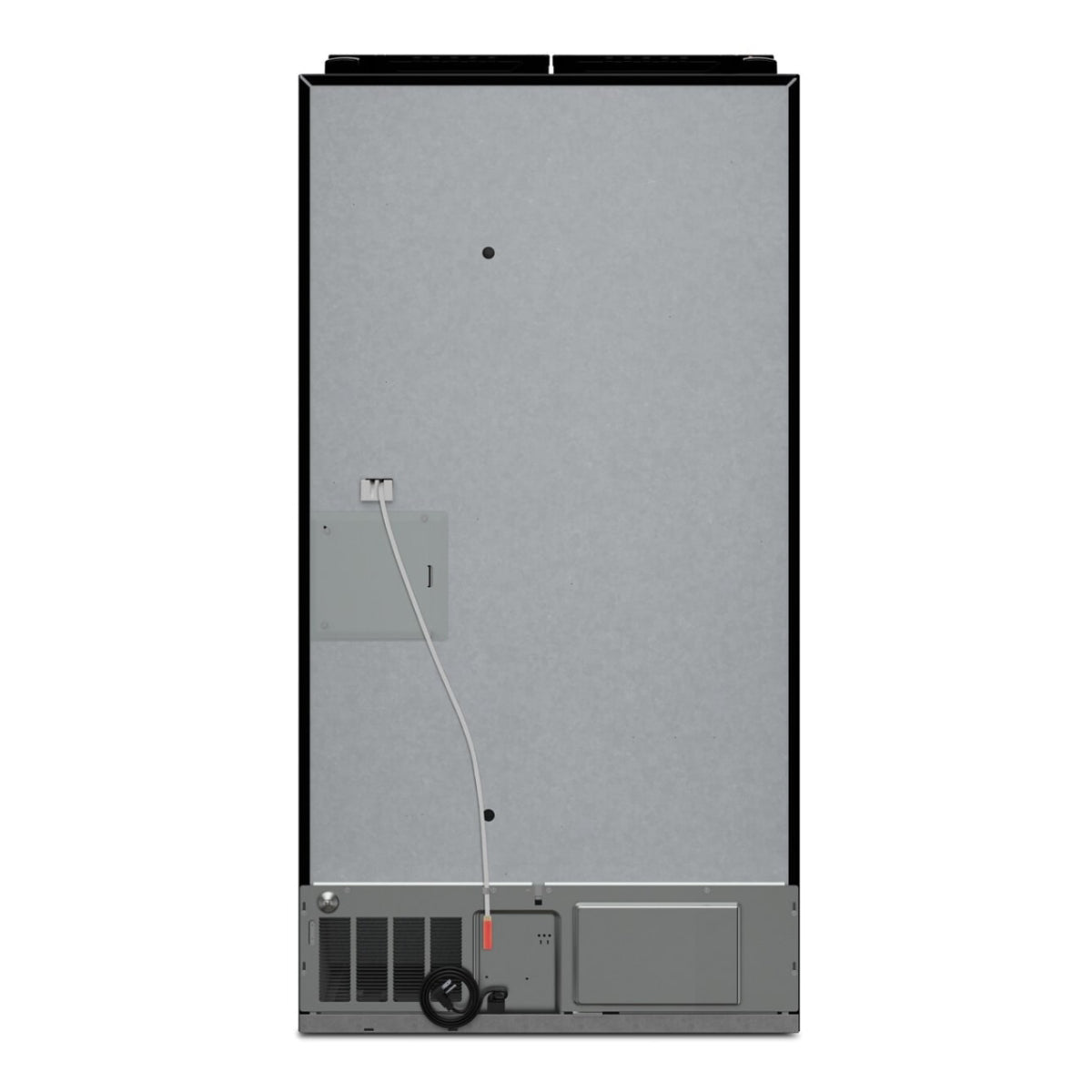Whirlpool 25 cu. ft. Wide French Door Bottom Mount Refrigerator with External Ice/Water Dispenser