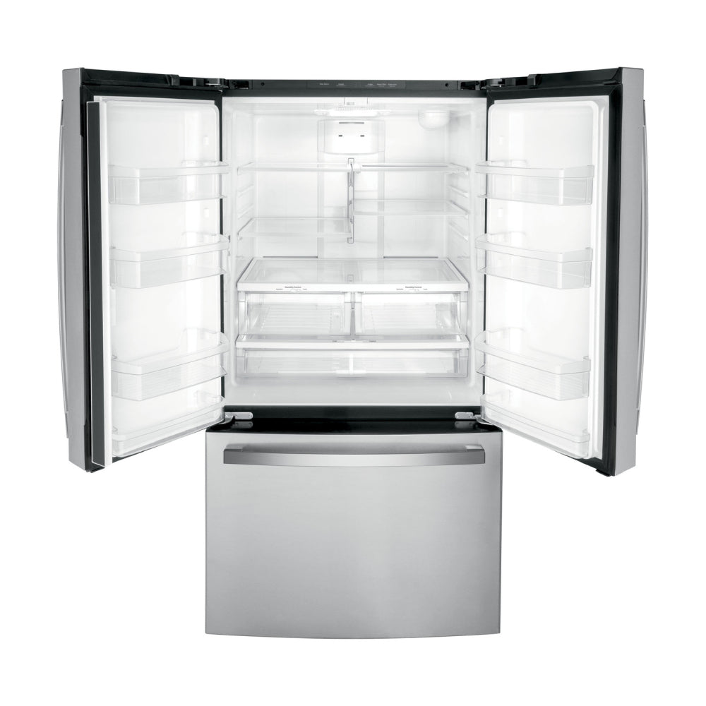 GE GNE27JYMFS 27 CF Stainless Steel Refrigerator - Curacao