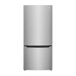 Frigidaire Gallery GRBN2012AF 20 cu. ft. Standard-Depth Bottom Freezer Refrigerator - Silver