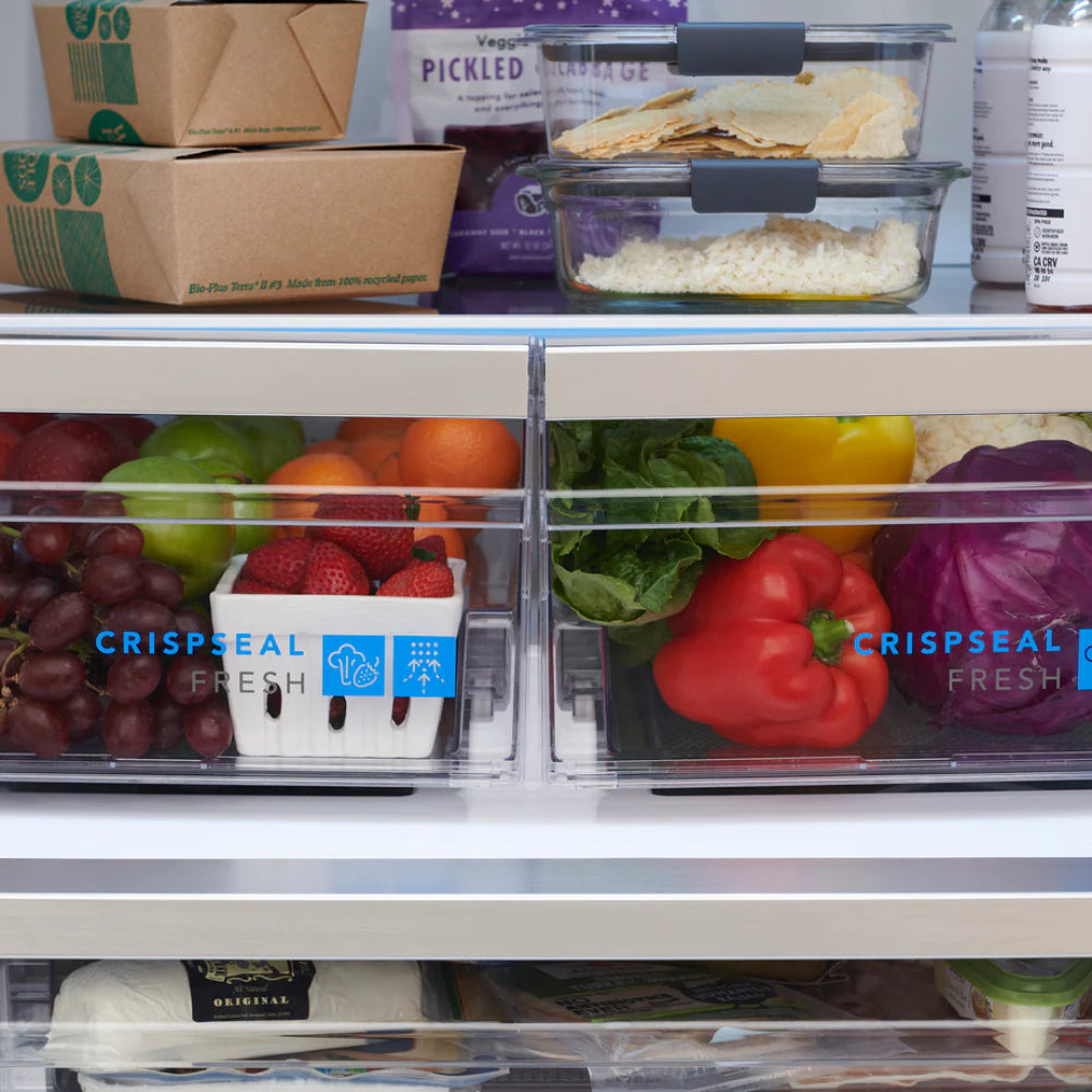 Frigidaire Gallery GRBN2012AF 20 cu. ft. Standard-Depth Bottom Freezer Refrigerator - Silver