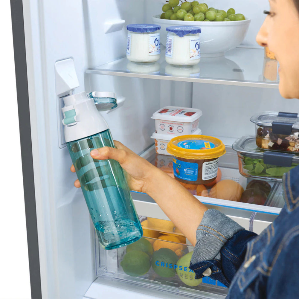 Frigidaire Gallery GRBN2012AF 20 cu. ft. Standard-Depth Bottom Freezer Refrigerator - Silver