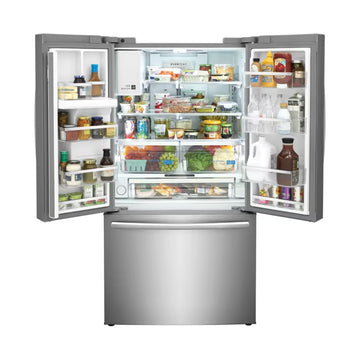 Frigidaire GRFS2853AF Gallery 28 cu.ft. French Door Refrigerator - Silver
