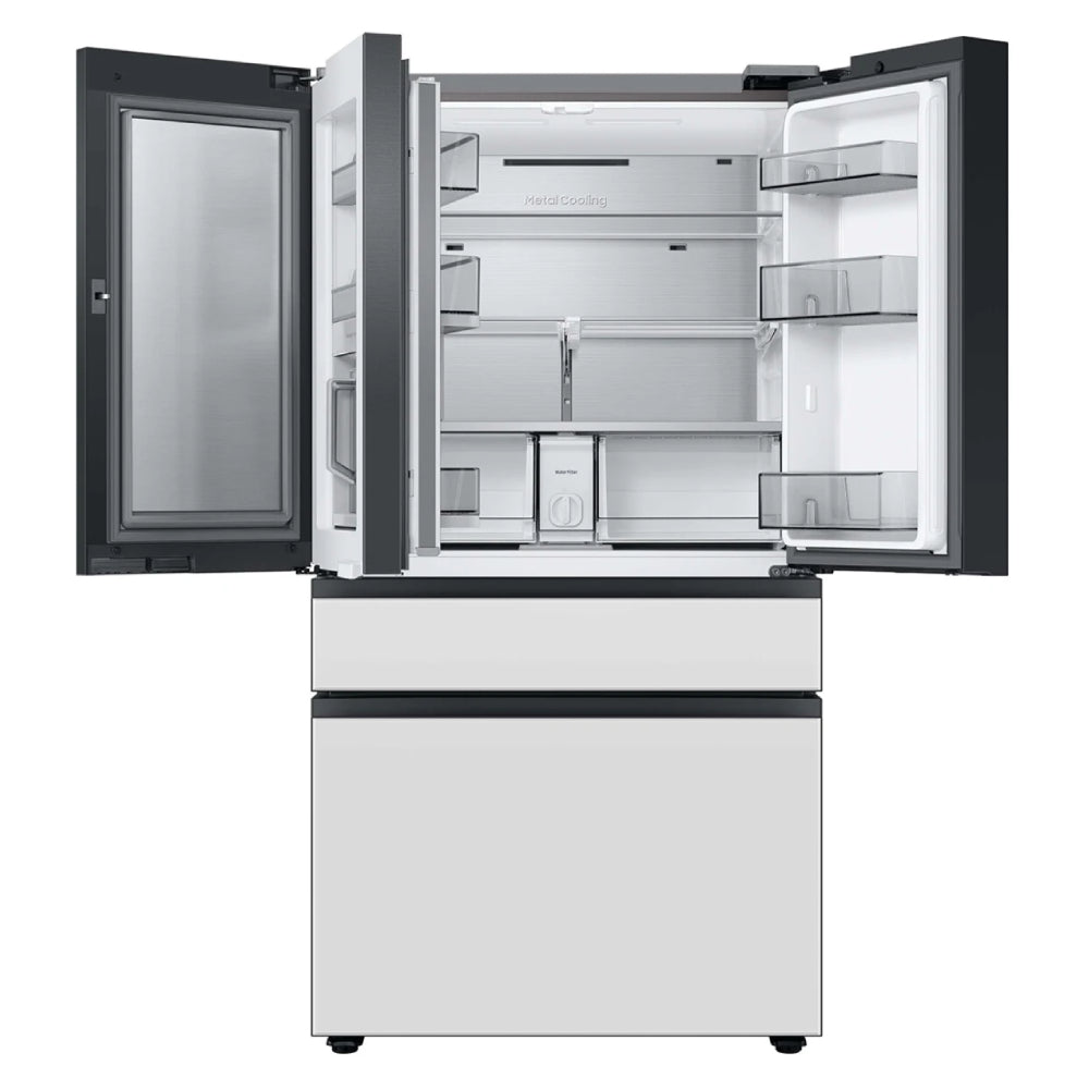 Samsung Bespoke 4-Door French Door Refrigerator 29 cu. ft. with Beverage Center