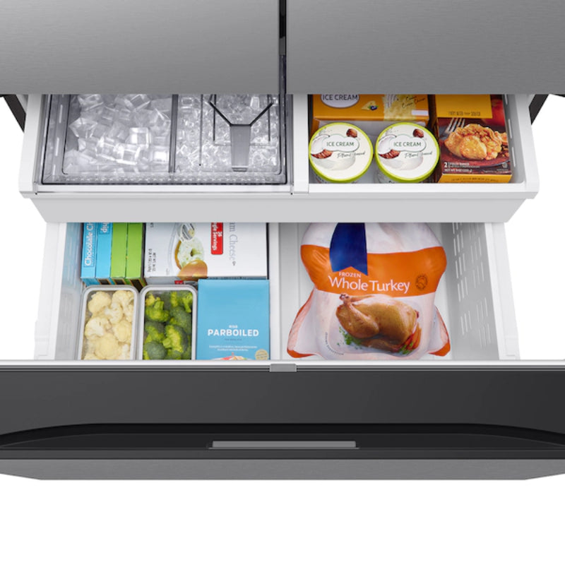 Samsung Bespoke 30 cu. ft. French Door Refrigerator with AutoFill Water Pitcher
