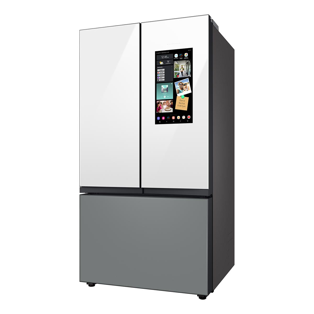 Samsung Bespoke RF30BB69006M 30 cu. ft. French Door Smart Refrigerator - Gray