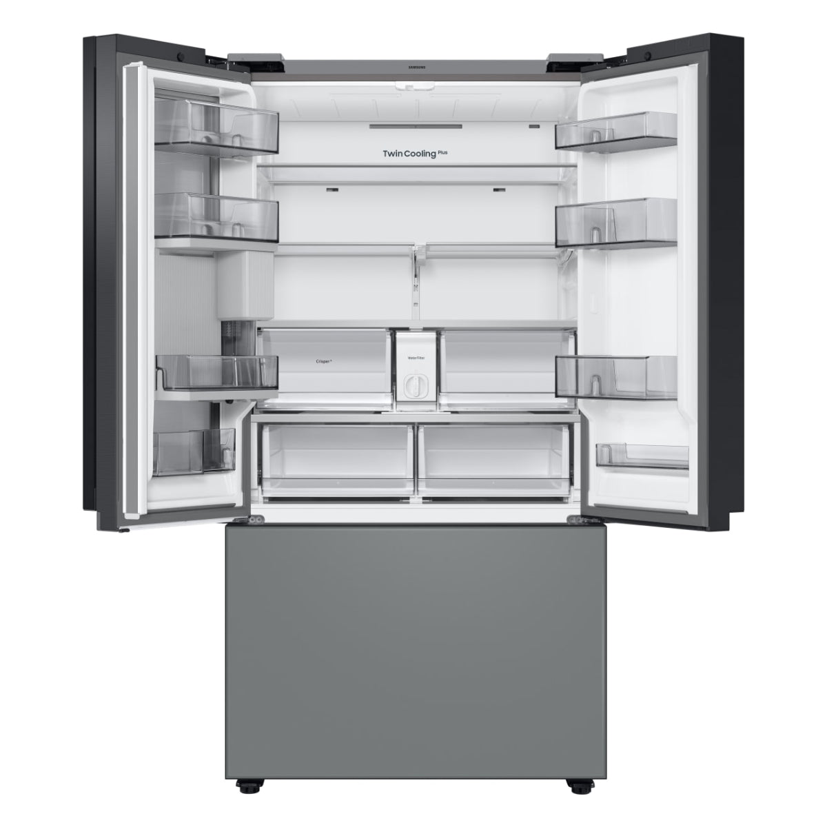 Samsung Bespoke RF30BB69006M 30 cu. ft. French Door Smart Refrigerator - Gray