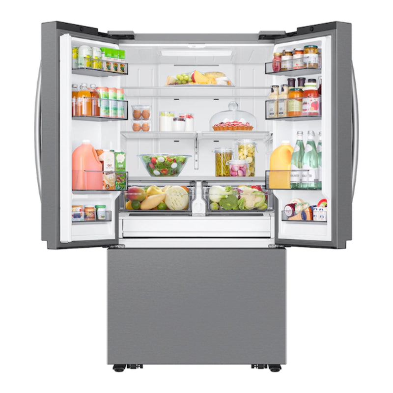 Samsung RF32CG5100SR 32 cu. ft. French Door Refrigerator with Dual Auto Ice Maker - Silver