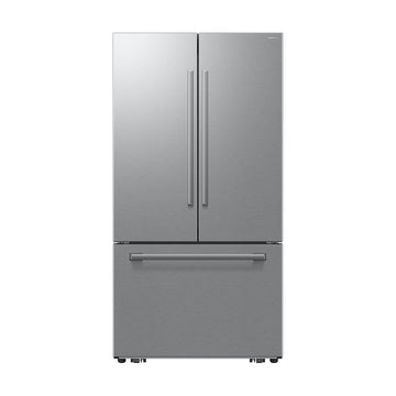 Samsung Bespoke Ai 29.5 cu.ft French Door Refrigerator with In-Door Tall Dispenser - Silver