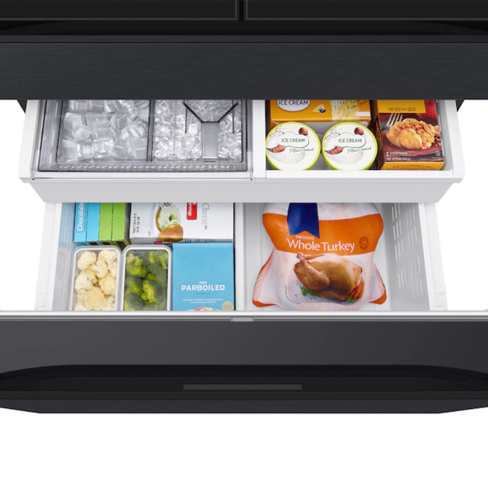 Samsung Bespoke 29 cu. ft. French Door Refrigerator with AI Family Hub