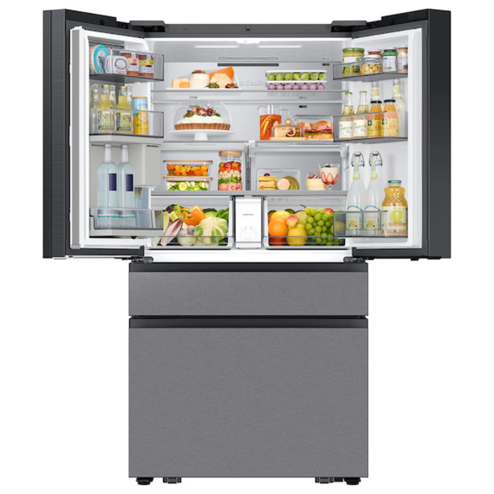 Samsung Bespoke 29 cu. ft. French Door Refrigerator with AI Family Hub