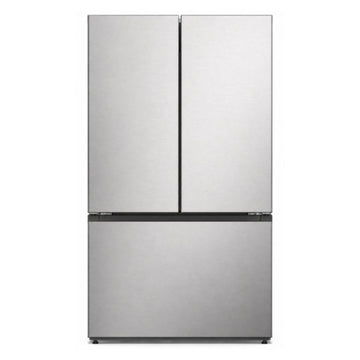 Appliance Basics BCD640WZ 22.5 cu. ft. French Door Refrigerator with Internal Auto Ice Maker - Silver
