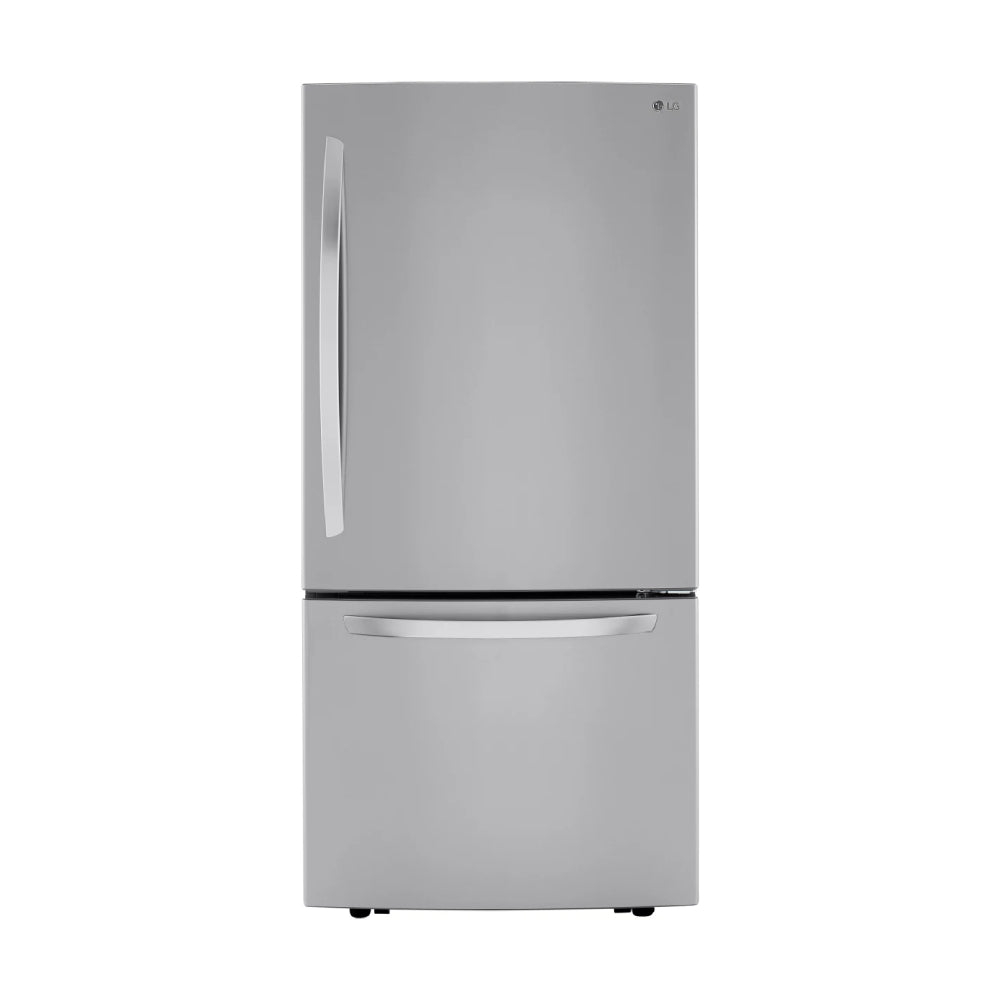 LG LRDCS2603S 26 Cu. Ft. Bottom-Freezer Refrigerator - Silver