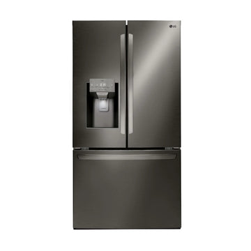 LG LRFS28XBD 28 cu. ft. 3-Door French Door Refrigerator - Black
