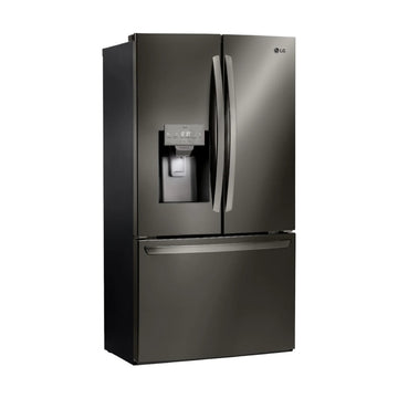 LG LRFS28XBD 28 cu. ft. 3-Door French Door Refrigerator - Black