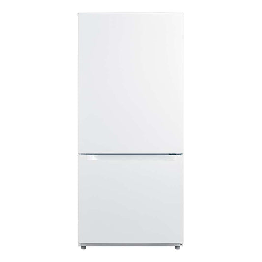 Midea MRB19B7AWW 18.7 cu. ft. Bottom-Freezer Refrigerator with Humidity-Controlled Crisper Bin - White