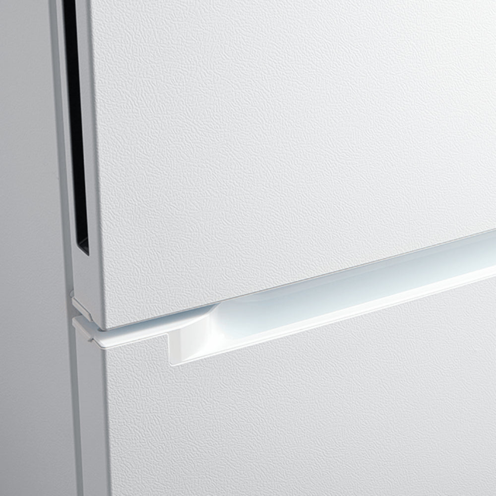 Midea MRB19B7AWW 18.7 cu. ft. Bottom-Freezer Refrigerator with Humidity-Controlled Crisper Bin - White