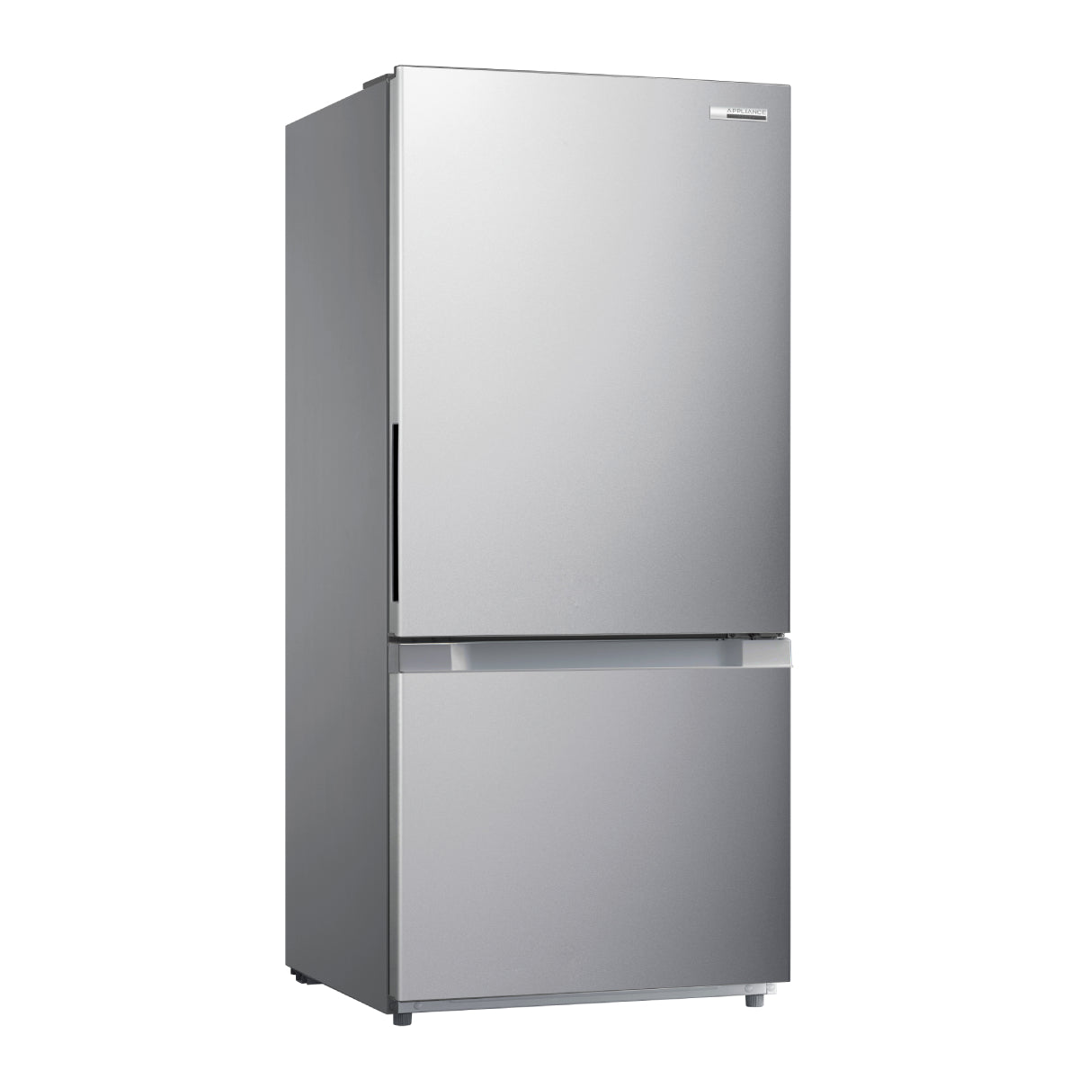 Paquete: refrigerador Best Home HD676REWNSS de 18,7 pies cúbicos con congelador inferior + sistema de filtrado de agua debajo del fregadero Toscana TJ/TD99C