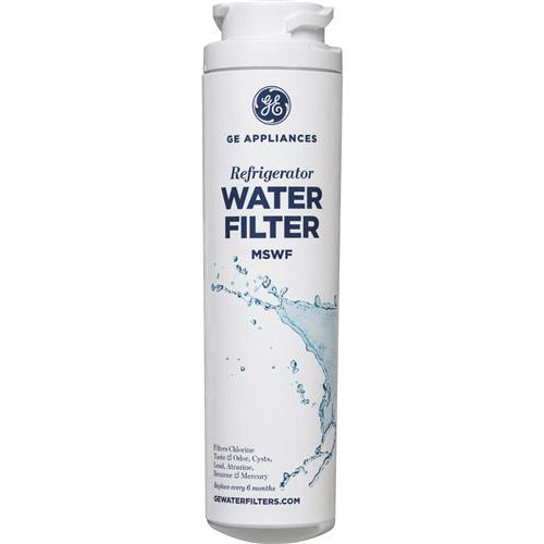 GE MSWF Refrigerator Water Filter - White