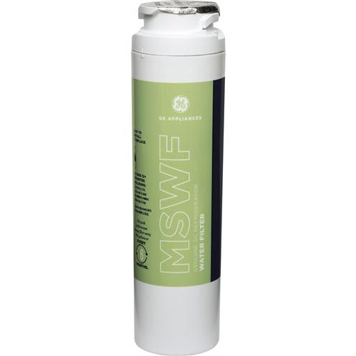 GE MSWF Refrigerator Water Filter - White