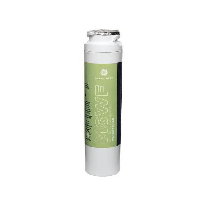 GE MSWF Refrigerator Water Filter - White