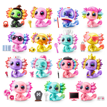 5 Surprise A-Lot-A Axolotls Toy - Assorted