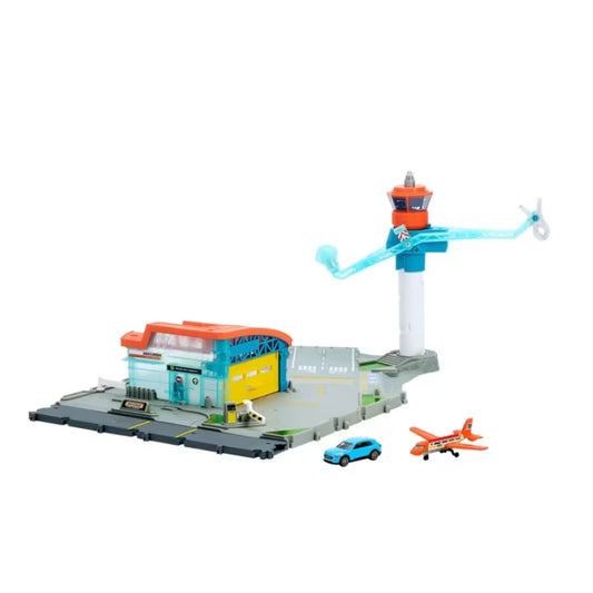 Matchbox Airport Takeoff Adventure Playset