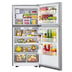 LG LTCS20030S 30" 20 cu.ft. Top Freezer Refrigerator Stainless Steel - Curacao