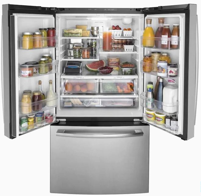 GE GNE27JYMFS 27 Cu. Ft. Stainless Steel Refrigerator