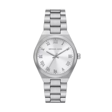 Michael Kors Lennox Women's 37mm Bracelet Watch - Silver-Tone
