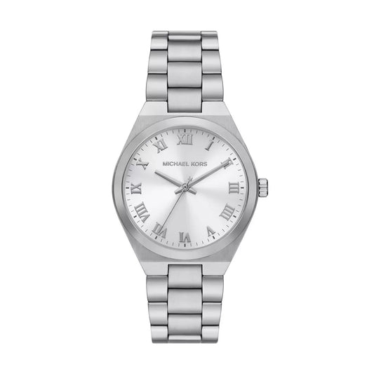 Michael Kors Lennox Women's 37mm Bracelet Watch - Silver-Tone