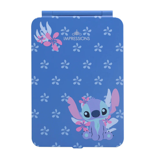 Impressions Stitch TouchPad Mini Tri-Tone LED Makeup Mirror