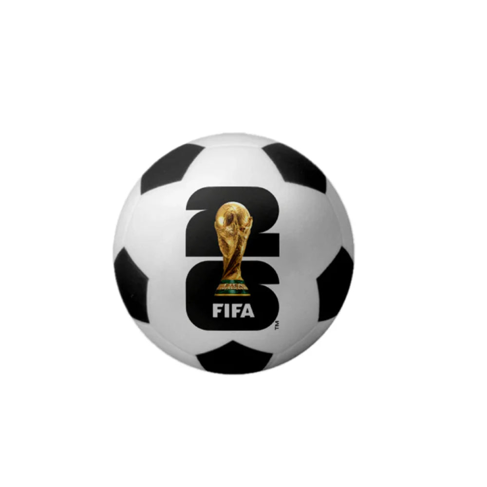 FIFA World Cup 2026 Logo Stress Ball - White/Black
