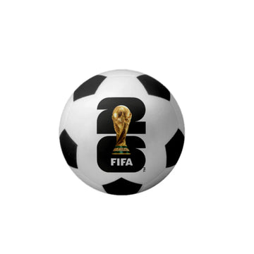 FIFA World Cup 2026 Logo Stress Ball - White/Black