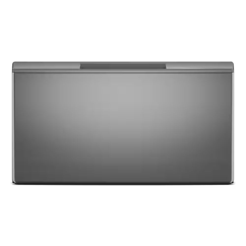 Whirlpool 15.5" Pedestal for Front Load Washer and Dryer with Storage - Silver