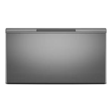 Whirlpool 15.5" Pedestal for Front Load Washer and Dryer with Storage - Silver