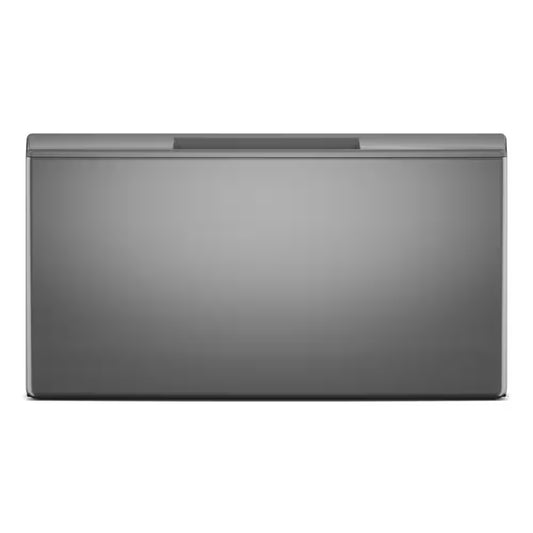 Whirlpool 15.5" Pedestal for Front Load Washer and Dryer with Storage - Silver