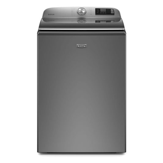 Maytag 5.3 cu. ft. Smart Top Load Washer with Extra Power - Gray